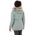 Stormy Sea - Side - Craghoppers Womens-Ladies Elison Waterproof Jacket