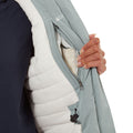 Stormy Sea - Pack Shot - Craghoppers Womens-Ladies Elison Waterproof Jacket