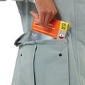 Stormy Sea - Close up - Craghoppers Womens-Ladies Elison Waterproof Jacket