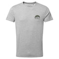 Soft Grey Marl - Front - Craghoppers Mens Mightie Slogan T-Shirt