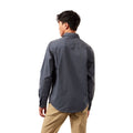 Ombre Blue - Side - Craghoppers Mens Kiwi Long-Sleeved Shirt