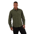 Cedar Green - Back - Craghoppers Mens Kiwi Long-Sleeved Shirt