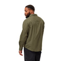 Pebble Grey - Lifestyle - Craghoppers Mens Kiwi Long-Sleeved Shirt