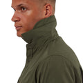 Cedar Green - Close up - Craghoppers Mens Kiwi Long-Sleeved Shirt