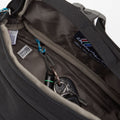 Black - Pack Shot - Craghoppers Kiwi Classic 1.5L Waist Bag