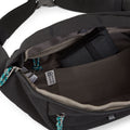 Black - Close up - Craghoppers Kiwi Classic 1.5L Waist Bag