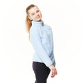 Harbour Blue - Side - Craghoppers Girls Angda Half Zip Fleece Top