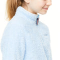 Harbour Blue - Lifestyle - Craghoppers Girls Angda Half Zip Fleece Top