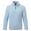 Harbour Blue - Front - Craghoppers Girls Angda Half Zip Fleece Top