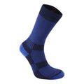 Blue-Dark Navy - Front - Craghoppers Mens Temperature Control Socks
