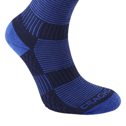 Blue-Dark Navy - Back - Craghoppers Mens Temperature Control Socks
