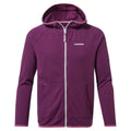 Blackcurrant - Front - Craghoppers Childrens-Kids Symmon Hooded Jacket