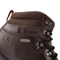 Mocha Brown - Close up - Craghoppers Unisex Adult Kiwi Leather Walking Boots