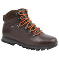 Mocha Brown - Front - Craghoppers Unisex Adult Kiwi Leather Walking Boots