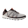 Cloud Grey-Black - Back - Craghoppers Mens Locke Trainers