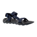 Black-Navy - Back - Craghoppers Mens Locke Sandals