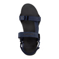 Black-Navy - Side - Craghoppers Mens Locke Sandals