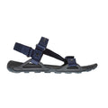 Black-Navy - Front - Craghoppers Mens Locke Sandals