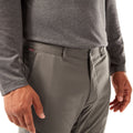 Pebble Grey - Pack Shot - Craghoppers Mens Pro Active Nosilife Trousers