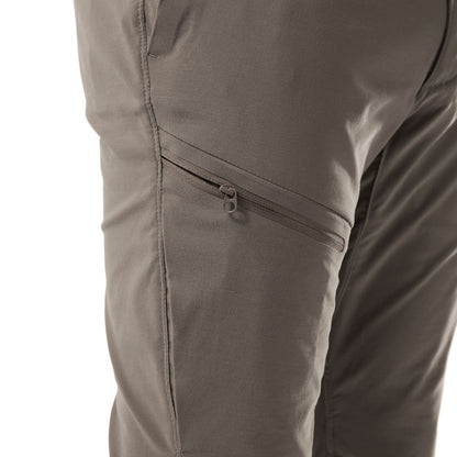 Pebble Grey - Close up - Craghoppers Mens Pro Active Nosilife Trousers