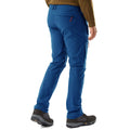 Poseidon Blue - Back - Craghoppers Mens Pro Active Nosilife Trousers