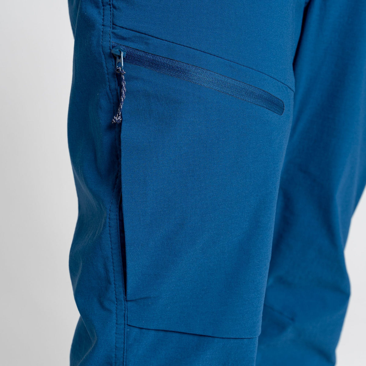 Poseidon Blue - Pack Shot - Craghoppers Mens Pro Active Nosilife Trousers