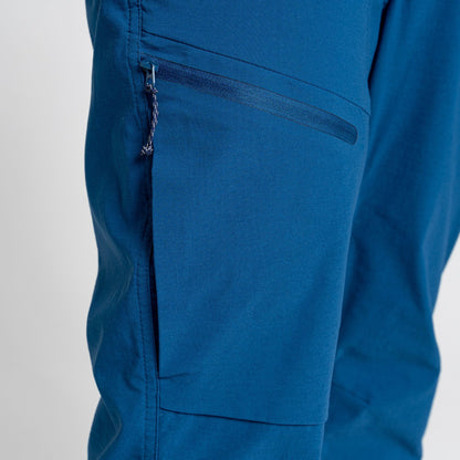Poseidon Blue - Pack Shot - Craghoppers Mens Pro Active Nosilife Trousers