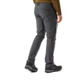 Dark Grey - Side - Craghoppers Mens Pro Active Nosilife Trousers