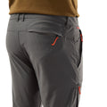 Dark Grey - Pack Shot - Craghoppers Mens Pro Active Nosilife Trousers