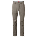 Pebble Grey - Front - Craghoppers Mens Pro Active Nosilife Trousers