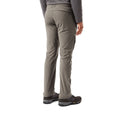 Pebble Grey - Side - Craghoppers Mens Pro Active Nosilife Trousers