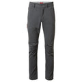 Dark Grey - Front - Craghoppers Mens Pro Active Nosilife Trousers