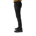 Black - Side - Craghoppers Mens Kiwi Slim Trousers