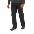 Lead Grey - Pack Shot - Craghoppers Mens Kiwi Pro II Trousers