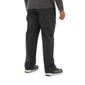 Lead Grey - Close up - Craghoppers Mens Kiwi Pro II Trousers