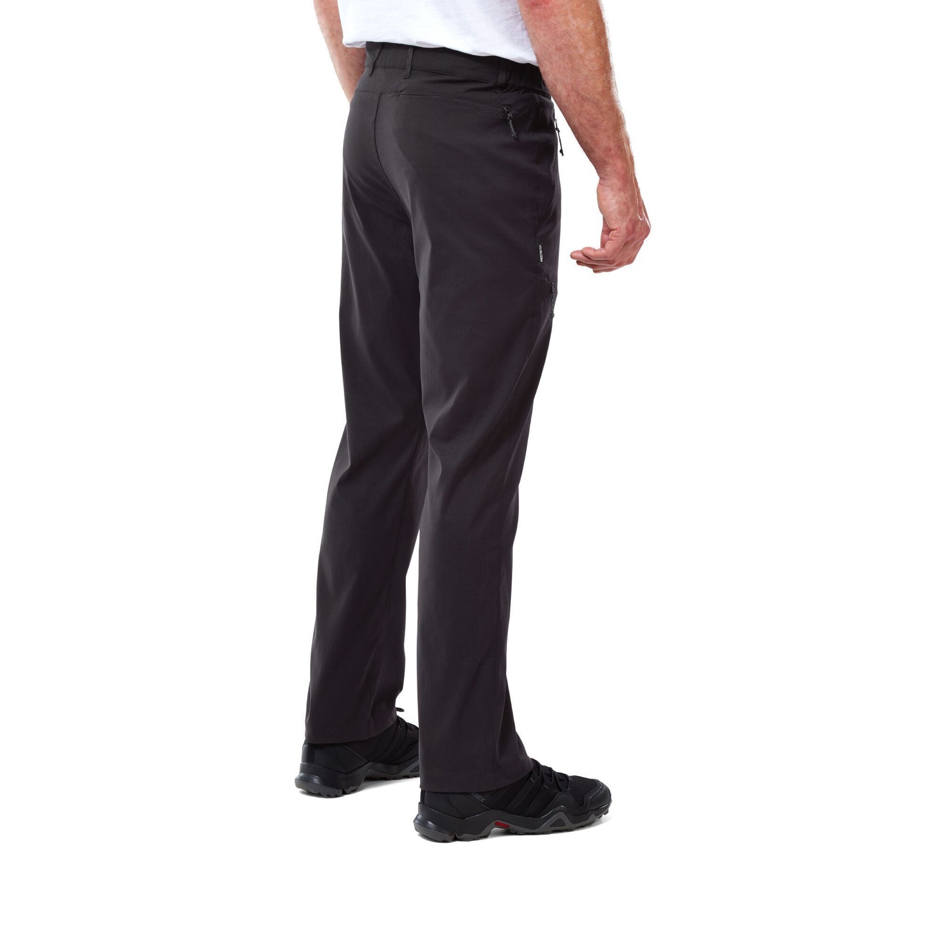 Dark Navy - Back - Craghoppers Mens Kiwi Pro II Trousers