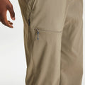Pebble Brown - Pack Shot - Craghoppers Mens Kiwi Pro II Trousers