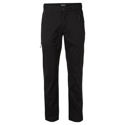 Black - Front - Craghoppers Mens Kiwi Pro II Trousers