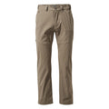 Pebble Brown - Front - Craghoppers Mens Kiwi Pro II Trousers