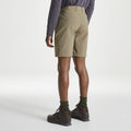 Pebble Brown - Side - Craghoppers Mens Kiwi Pro Shorts