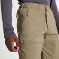 Pebble Brown - Lifestyle - Craghoppers Mens Kiwi Pro Shorts