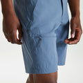 Ocean Blue - Pack Shot - Craghoppers Mens Kiwi Pro Shorts