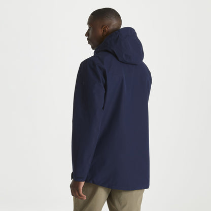 Navy - Back - Craghoppers Mens Talo GORE-TEX Jacket