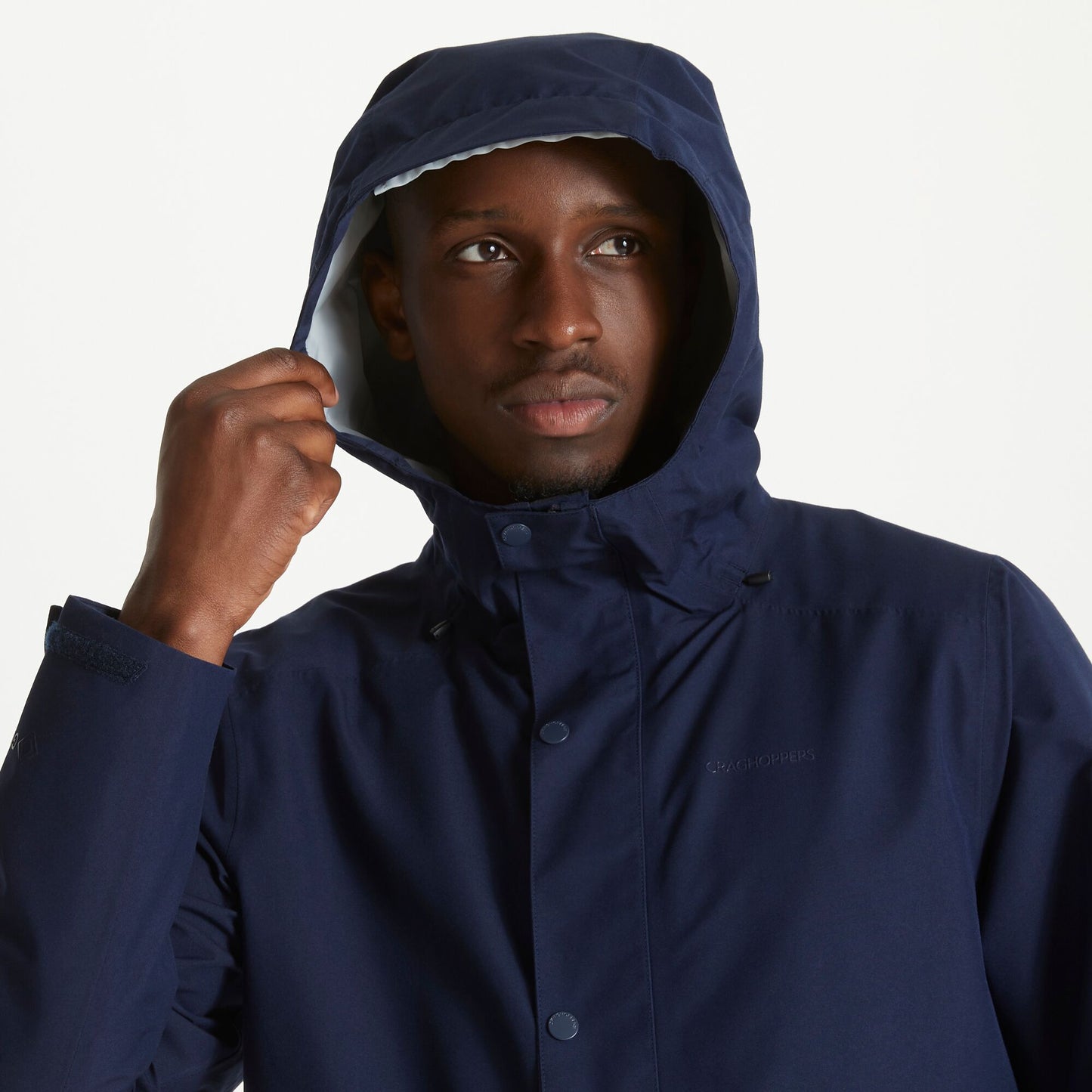 Navy - Lifestyle - Craghoppers Mens Talo GORE-TEX Jacket