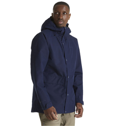 Navy - Front - Craghoppers Mens Talo GORE-TEX Jacket