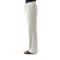 Cool White-Navy - Pack Shot - Craghoppers Womens-Ladies Linah Striped Lounge Pants