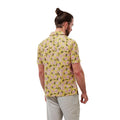 Yellow-Light Pink-Black - Lifestyle - Craghoppers Mens Pasport Lemon NosiBotanical Shirt