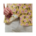 Yellow-Light Pink-Black - Pack Shot - Craghoppers Mens Pasport Lemon NosiBotanical Shirt