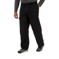 Black - Front - Craghoppers Mens Kiwi Classic Trousers