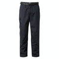 Black - Back - Craghoppers Mens Kiwi Classic Trousers